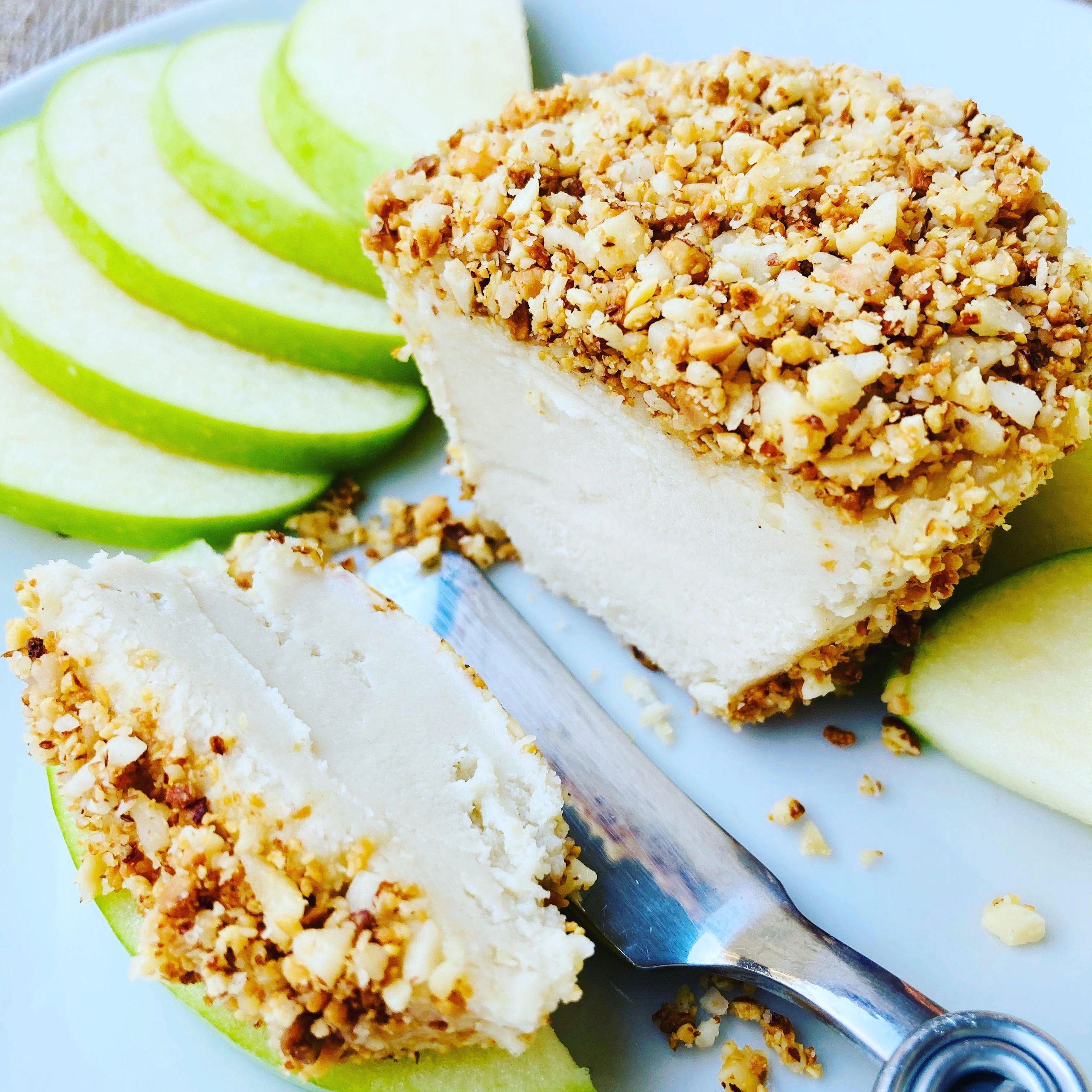 Mac Nut Crusted Baked 